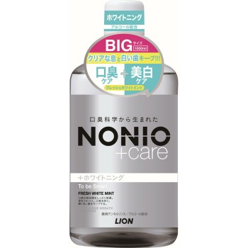 NONIO 플러스 화이트닝 덴탈 린스 마우스워시 1000ml 라이온