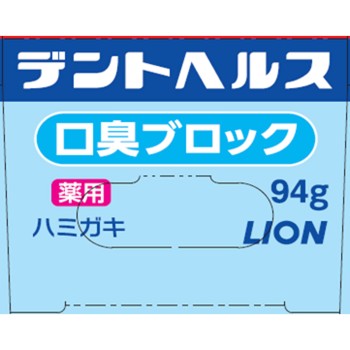 덴트 헬스 약용 치약 구취 블록 10% 증량 94g 라이온