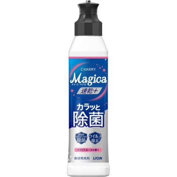 CHARMY Magica 속건+ 상쾌 제균 화이트로즈향 본체 220ml 라이온