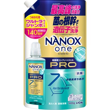 NANOX one PRO 리필 울트라 점보 1400g 라이온