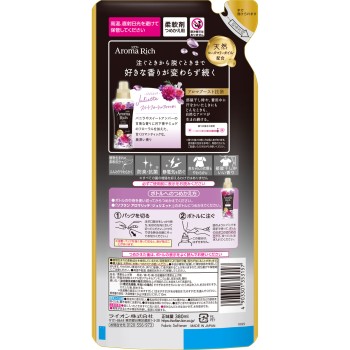 소프란 아로마 리치 줄리엣 리필용 380ml 라이온