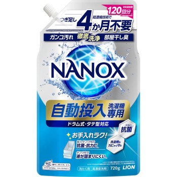 탑 NANOX 자동 투입 세탁기 전용 720g 라이온