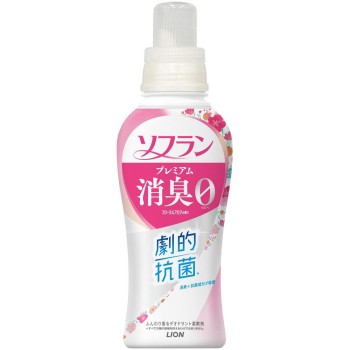 소프란 프리미엄 소취 플로럴 아로마 향 본체 510ml 라이온