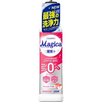 CHARMY Magica 효소+플러스 프레쉬 복숭아향 본체 220ml 라이온