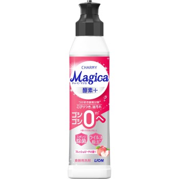 CHARMY Magica 효소+플러스 프레쉬 복숭아향 본체 220ml 라이온