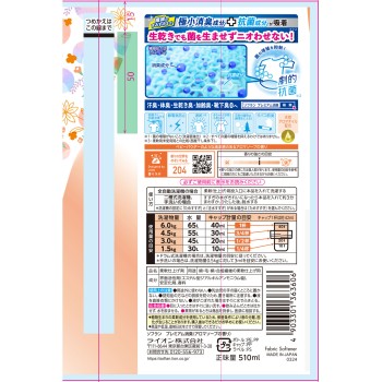 소프란 프리미엄 소취 아로마 소프 향 본체 510ml 라이온