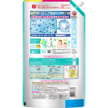 소프란 프리미엄 소취 프레쉬 그린 아로마 리필용 울트라 점보 1520ml 라이온