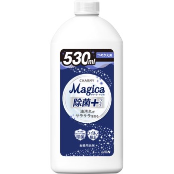 CHARMY Magica 제균+플러스 리필용 530ml 라이온