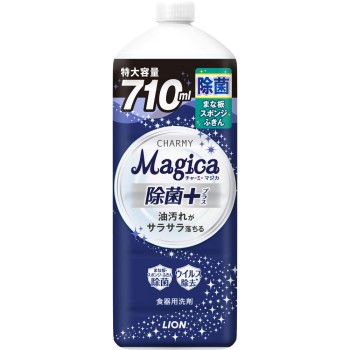 CHARMY Magica 제균+ 리필 대형 710ml 라이온