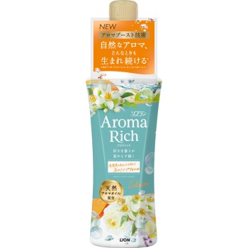 소프란 아로마리치 클레어 본체 480ml 라이온