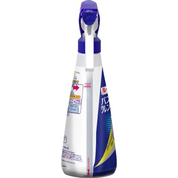 루크플러스 욕조 클렌징 은이온 플러스 스캐시시트러스 본체 500ml 라이온