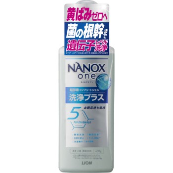 NANOX one 나노쿠스 원 세정 플러스 세탁 세제 본체 대 액체 세제 600g 라이온