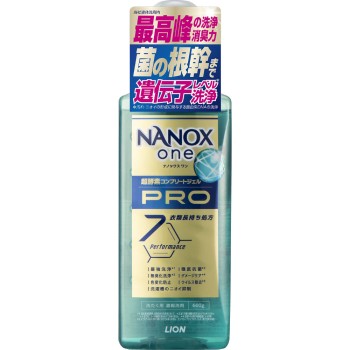 NANOX one PRO 나노쿠스 원 프로 세탁 세제 본체 대 액체 세제 600g 라이온