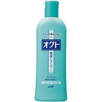 옥토 샴푸 320ml 라이온