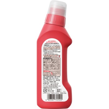 탑 프리케어 칼라 소매용 세탁세제 본체 액체세제 250ml 라이온