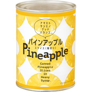 파인애플 슬라이스 565g