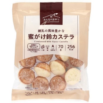 모두의 간식 꿀 이슬 방울 카스테라 70g