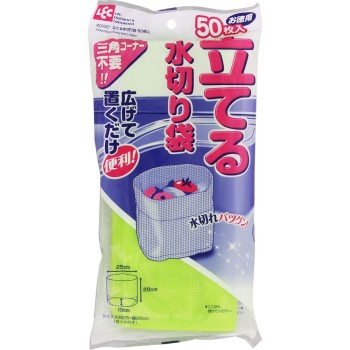 세울 수 있는 거름망 봉투 50매입 렉크