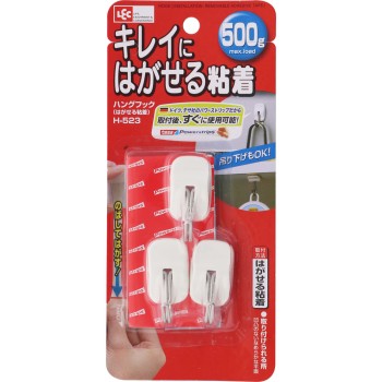 행 훅 (떼어낼 수 있는 점착) H-523