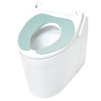 흡착 변기 시트 그린/블루/핑크 3조 입