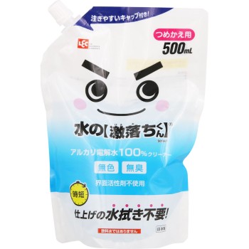 물의 격렬 제거 군 리필 500ml 레크