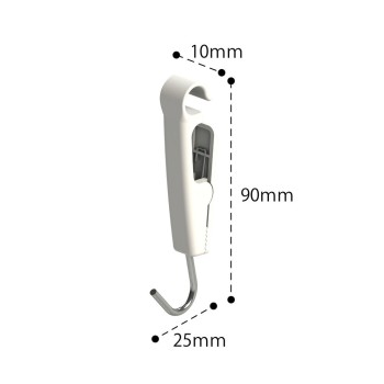 클립훅 3개입 레크