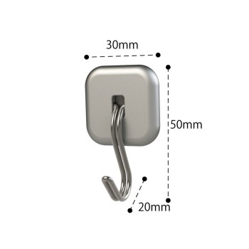주방용 도구 훅 강력 마그넷 2개입