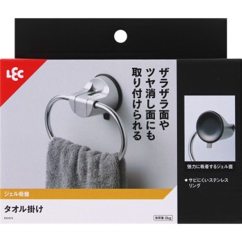 타올 걸이 젤 흡착 1개입 레크