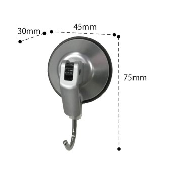 주방용 도구 훅 젤 흡판 1개입