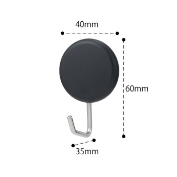 주방용 도구 훅 원형 강력 마그넷 2개입
