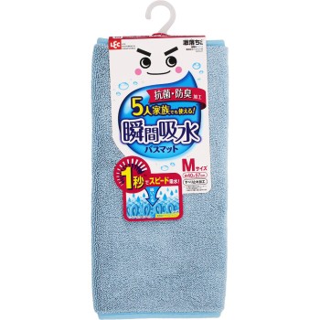 강력 제거군 순간 흡수 욕실 매트 M B 1매 레크