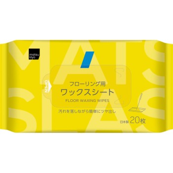 마츠키요 플로어링용 왁스 시트 20매