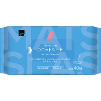 마츠키요 플로링용 웨트시트 40매