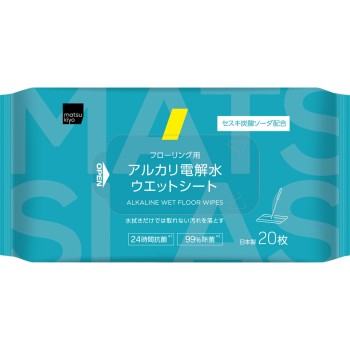 마츠키요 플로링용 알칼리 전해수 웨트시트 20매