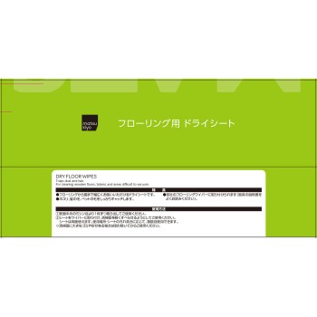 마츠키요 플로링용 드라이 시트 30매