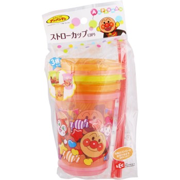 AN 스트로 컵 3개입