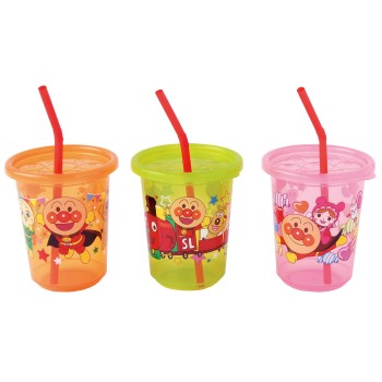 AN 스트로 컵 3개입