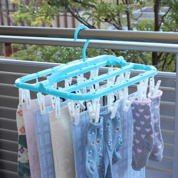 슈퍼 소품 함께 거는 행거 26 26핀치 렉크