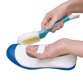 격락군 거품이 나는 신발 브러시 1개입 렉