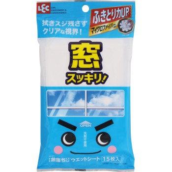 격렬 제거 시트 창문용 15매 레크