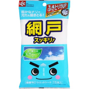 격떨어짐 시트 방충망용 15매 렉크