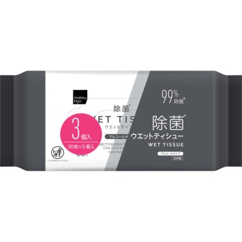 마츠키요 제균 웨트티슈 30매 3P