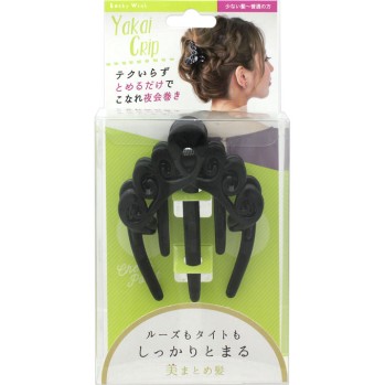 야회 말이 클립 블랙 럭키코퍼레이션