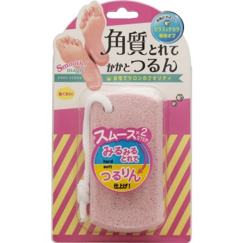 스무스매직 유리발뒤꿈치줄 PK 핑크 _ 럭키코퍼레이션