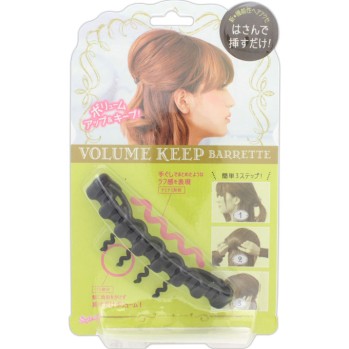 볼륨킵 바렛 블랙 _ 럭키코퍼레이션