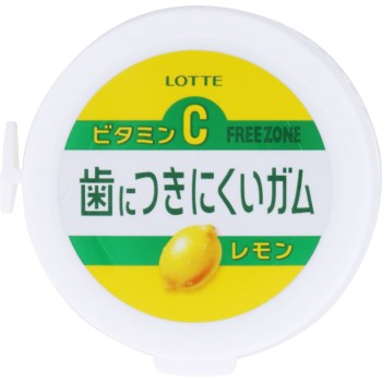 이에 붙기 어려운 껌 레몬 보틀 138G