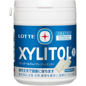 자일리톨껌 프레쉬 민트 패밀리 보틀 133g