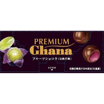 프리미엄 가나 과일 쇼콜라 완숙 거봉 65g