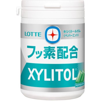 자일리톨+불소 페퍼민트 슬림 보틀 125g