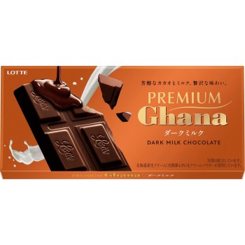 프리미엄 가나 다크밀크 70g 롯데